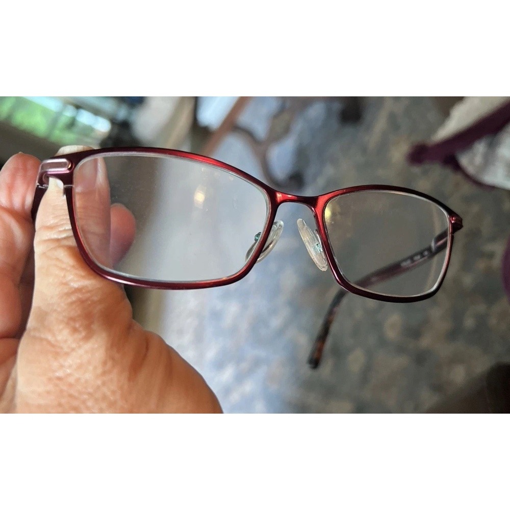 Banana Republic BAILEE ORU6 135 Eyeglasses Women's Burgundy Tortoise FRAMES ONLY